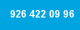926 422 09 96